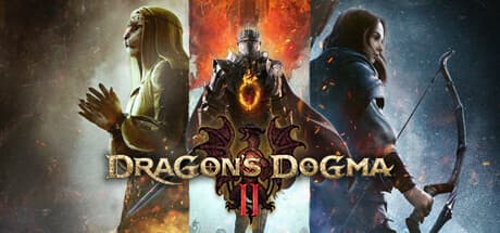 Dragon's Dogma 2 key art