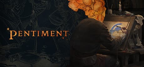 Pentiment key art