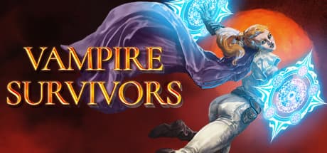 Vampire Survivors key art
