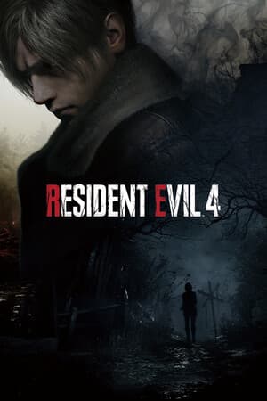 Resident Evil 4 cover art