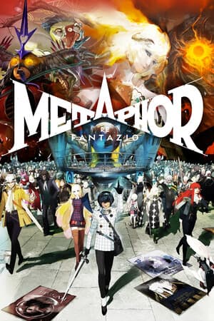 Metaphor: ReFantazio cover art