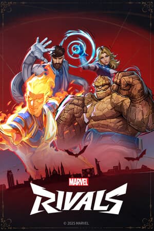 Marvel Rivals cover art