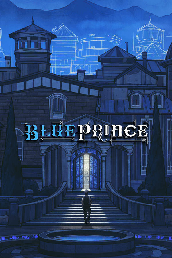 Blue Prince cover art