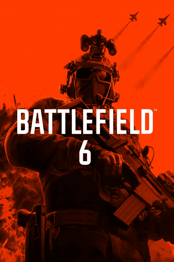 Battlefield 6 cover art