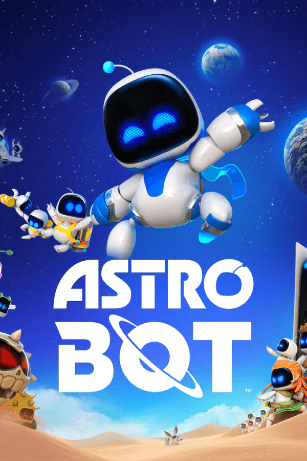 Astro Bot cover art