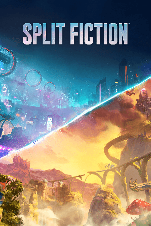 Split Fiction cover art