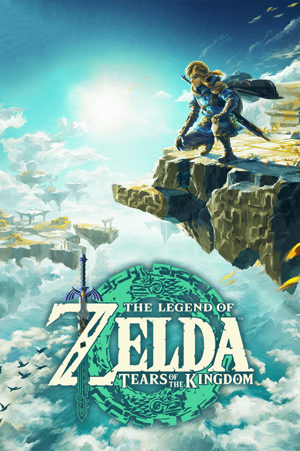 The Legend of Zelda: Tears of the Kingdom cover art
