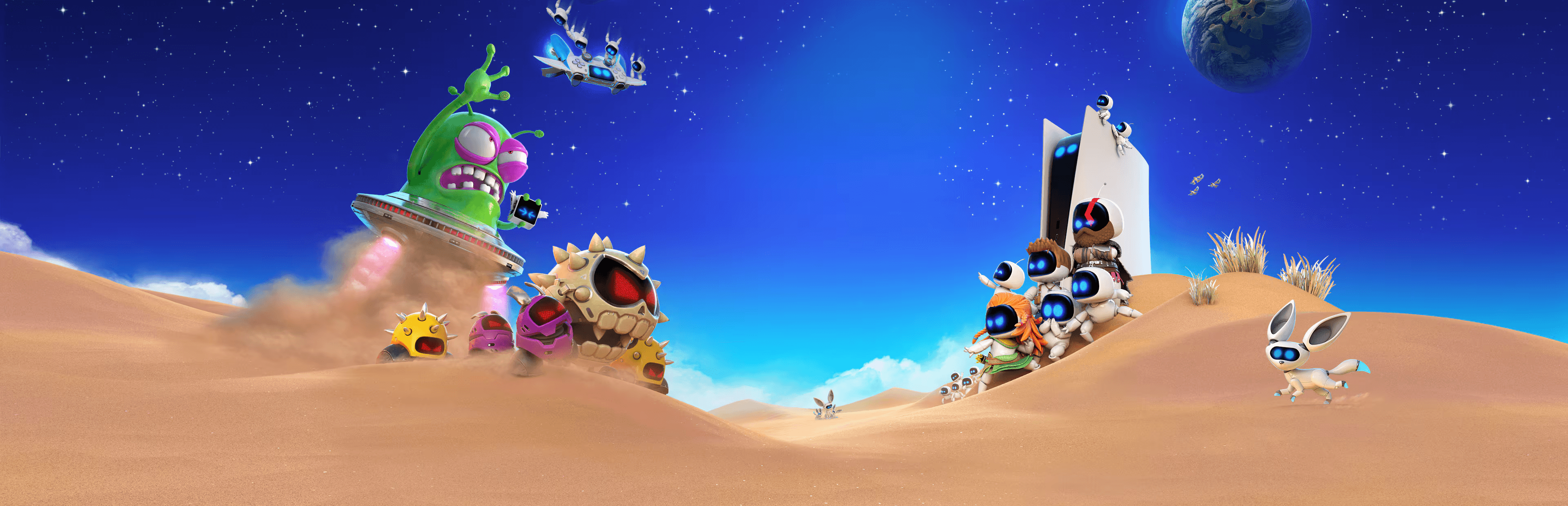 Astro Bot key art